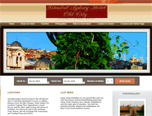 Tablet Screenshot of istanbulsydneyhotel.com